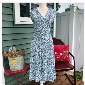 Leota Finley Faux Wrap Knit Dress